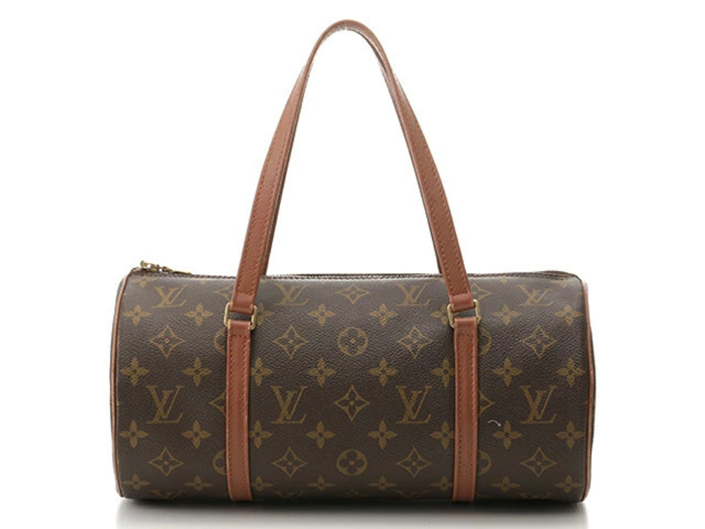 LOUIS VUITTON Papillon Handbag Monogram